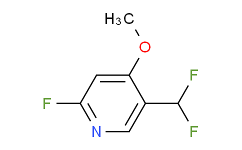 AM82157 | 1804704-23-1 | 5-(Difluoromethyl)-2-fluoro-4-methoxypyridine