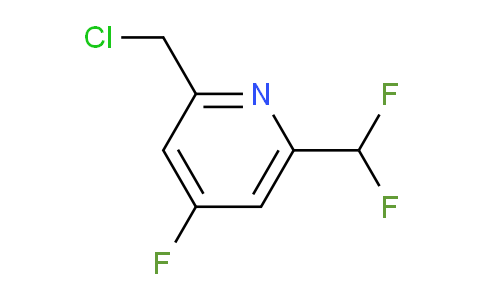 AM82158 | 1805118-54-0 | 2-(Chloromethyl)-6-(difluoromethyl)-4-fluoropyridine