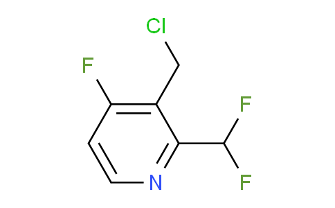 AM82159 | 1804484-92-1 | 3-(Chloromethyl)-2-(difluoromethyl)-4-fluoropyridine