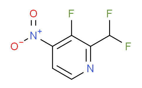 AM82160 | 1804754-88-8 | 2-(Difluoromethyl)-3-fluoro-4-nitropyridine