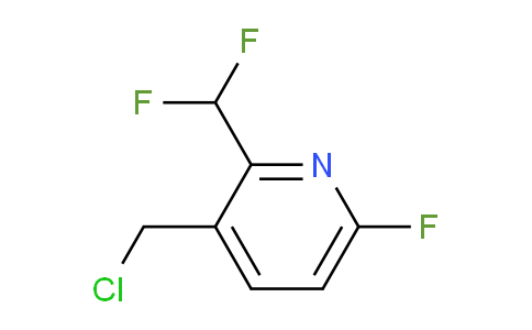 AM82161 | 1805305-62-7 | 3-(Chloromethyl)-2-(difluoromethyl)-6-fluoropyridine