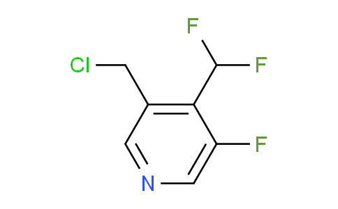 AM82162 | 1803665-77-1 | 3-(Chloromethyl)-4-(difluoromethyl)-5-fluoropyridine