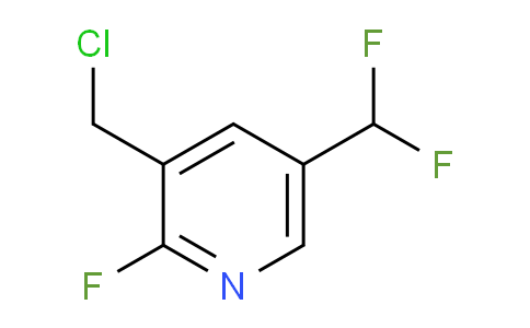 AM82163 | 1806786-88-8 | 3-(Chloromethyl)-5-(difluoromethyl)-2-fluoropyridine