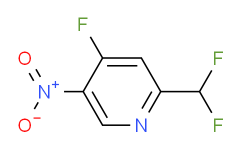 AM82164 | 1805117-95-6 | 2-(Difluoromethyl)-4-fluoro-5-nitropyridine