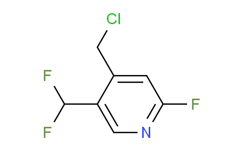 AM82165 | 1806768-86-4 | 4-(Chloromethyl)-5-(difluoromethyl)-2-fluoropyridine