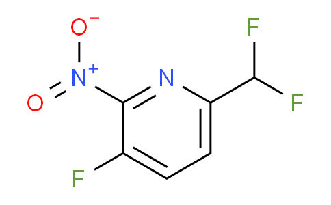 AM82166 | 1805118-03-9 | 6-(Difluoromethyl)-3-fluoro-2-nitropyridine