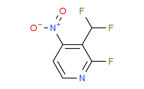 AM82167 | 1805005-66-6 | 3-(Difluoromethyl)-2-fluoro-4-nitropyridine