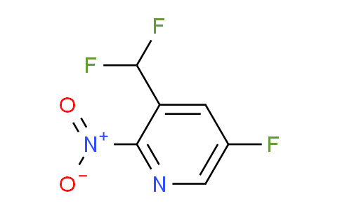 AM82170 | 1804755-00-7 | 3-(Difluoromethyl)-5-fluoro-2-nitropyridine