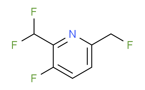 2-(Difluoromethyl)-3-fluoro-6-(fluoromethyl)pyridine