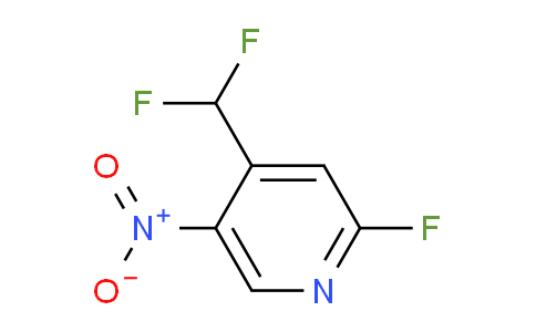 AM82172 | 1804484-73-8 | 4-(Difluoromethyl)-2-fluoro-5-nitropyridine