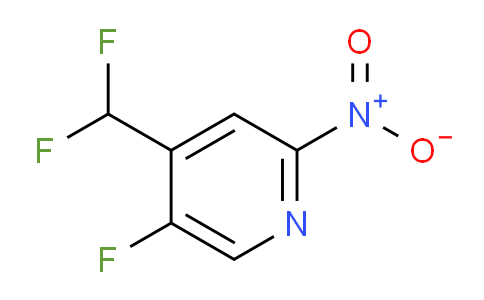 4-(Difluoromethyl)-5-fluoro-2-nitropyridine