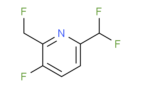 AM82175 | 1806787-16-5 | 6-(Difluoromethyl)-3-fluoro-2-(fluoromethyl)pyridine