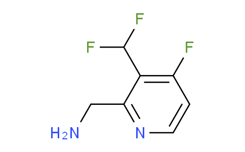 AM82176 | 1804704-47-9 | 2-(Aminomethyl)-3-(difluoromethyl)-4-fluoropyridine