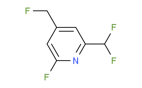 AM82177 | 1805224-35-4 | 2-(Difluoromethyl)-6-fluoro-4-(fluoromethyl)pyridine