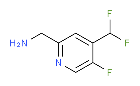 AM82179 | 1804755-23-4 | 2-(Aminomethyl)-4-(difluoromethyl)-5-fluoropyridine