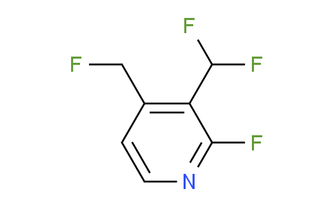 AM82180 | 1804704-75-3 | 3-(Difluoromethyl)-2-fluoro-4-(fluoromethyl)pyridine