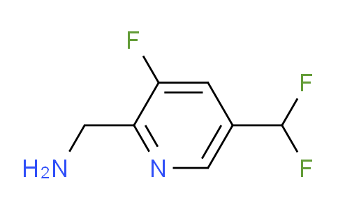 AM82181 | 1805305-07-0 | 2-(Aminomethyl)-5-(difluoromethyl)-3-fluoropyridine