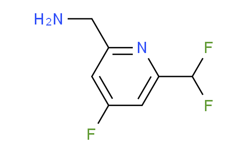 AM82183 | 1805033-99-1 | 2-(Aminomethyl)-6-(difluoromethyl)-4-fluoropyridine