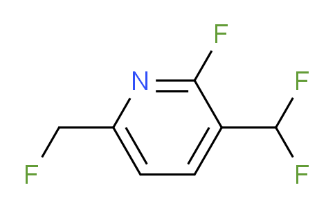 AM82184 | 1805118-65-3 | 3-(Difluoromethyl)-2-fluoro-6-(fluoromethyl)pyridine