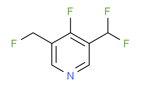 AM82185 | 1806787-33-6 | 3-(Difluoromethyl)-4-fluoro-5-(fluoromethyl)pyridine