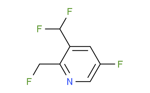 AM82186 | 1805305-80-9 | 3-(Difluoromethyl)-5-fluoro-2-(fluoromethyl)pyridine