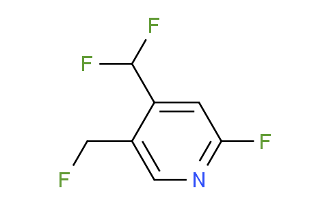 AM82187 | 1805305-83-2 | 4-(Difluoromethyl)-2-fluoro-5-(fluoromethyl)pyridine