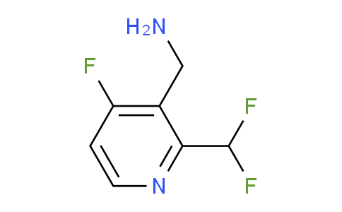 AM82188 | 1803665-74-8 | 3-(Aminomethyl)-2-(difluoromethyl)-4-fluoropyridine