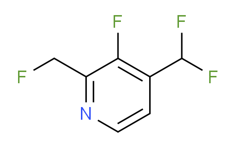 AM82189 | 1806756-39-7 | 4-(Difluoromethyl)-3-fluoro-2-(fluoromethyl)pyridine