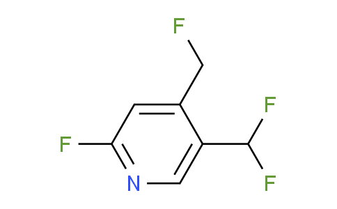 AM82190 | 1806044-42-7 | 5-(Difluoromethyl)-2-fluoro-4-(fluoromethyl)pyridine