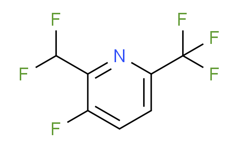 AM82192 | 1803665-81-7 | 2-(Difluoromethyl)-3-fluoro-6-(trifluoromethyl)pyridine