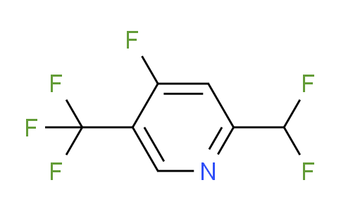 AM82193 | 1804485-02-6 | 2-(Difluoromethyl)-4-fluoro-5-(trifluoromethyl)pyridine