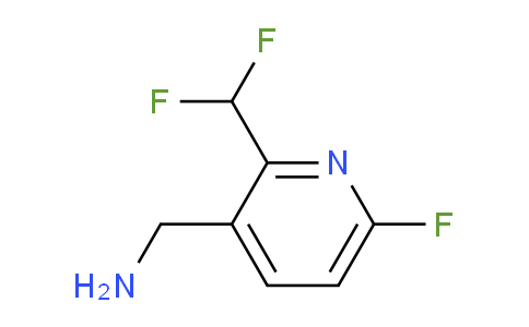 AM82194 | 1806756-11-5 | 3-(Aminomethyl)-2-(difluoromethyl)-6-fluoropyridine