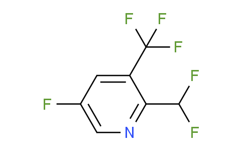 AM82195 | 1805224-48-9 | 2-(Difluoromethyl)-5-fluoro-3-(trifluoromethyl)pyridine