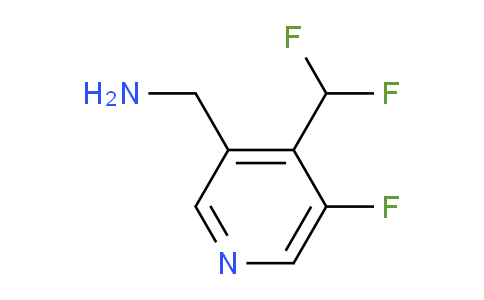 AM82196 | 1805005-84-8 | 3-(Aminomethyl)-4-(difluoromethyl)-5-fluoropyridine