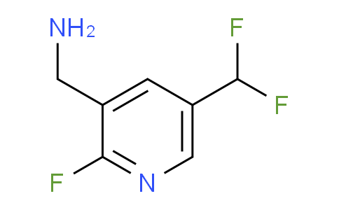 AM82197 | 1805034-01-8 | 3-(Aminomethyl)-5-(difluoromethyl)-2-fluoropyridine