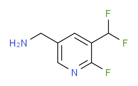 AM82198 | 1805315-64-3 | 5-(Aminomethyl)-3-(difluoromethyl)-2-fluoropyridine