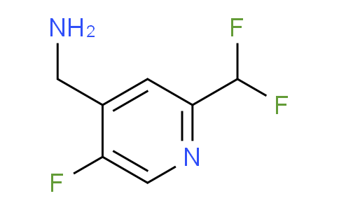 AM82199 | 1805277-06-8 | 4-(Aminomethyl)-2-(difluoromethyl)-5-fluoropyridine