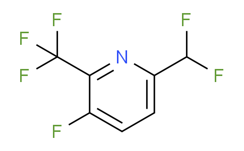 AM82200 | 1806769-52-7 | 6-(Difluoromethyl)-3-fluoro-2-(trifluoromethyl)pyridine
