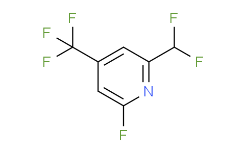 AM82201 | 1805224-53-6 | 2-(Difluoromethyl)-6-fluoro-4-(trifluoromethyl)pyridine