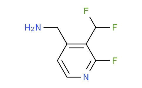 AM82202 | 1804484-81-8 | 4-(Aminomethyl)-3-(difluoromethyl)-2-fluoropyridine