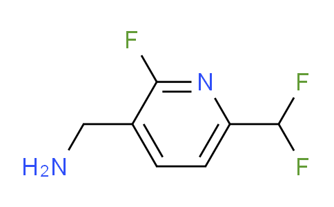 3-(Aminomethyl)-6-(difluoromethyl)-2-fluoropyridine