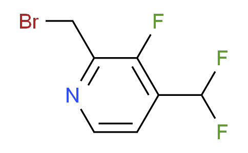 AM82206 | 1805118-40-4 | 2-(Bromomethyl)-4-(difluoromethyl)-3-fluoropyridine