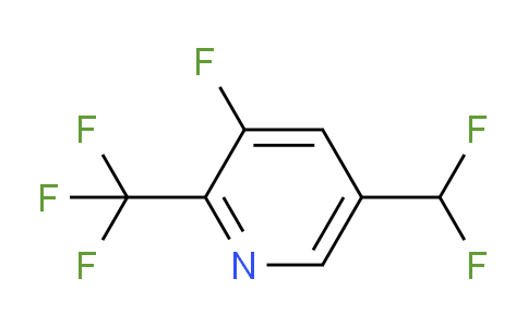 AM82210 | 1803665-89-5 | 5-(Difluoromethyl)-3-fluoro-2-(trifluoromethyl)pyridine