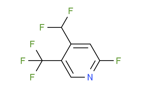 AM82211 | 1804485-15-1 | 4-(Difluoromethyl)-2-fluoro-5-(trifluoromethyl)pyridine