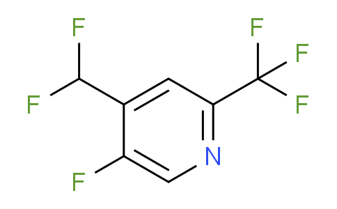 AM82213 | 1805006-40-9 | 4-(Difluoromethyl)-5-fluoro-2-(trifluoromethyl)pyridine