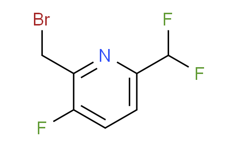 AM82214 | 1806756-16-0 | 2-(Bromomethyl)-6-(difluoromethyl)-3-fluoropyridine