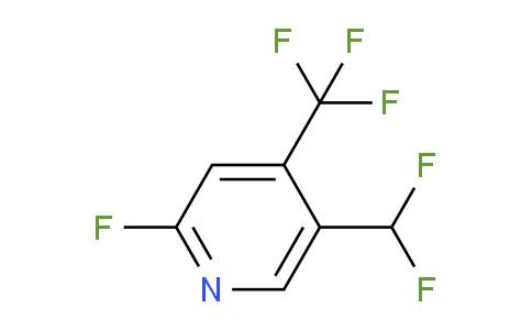 AM82215 | 1804485-18-4 | 5-(Difluoromethyl)-2-fluoro-4-(trifluoromethyl)pyridine