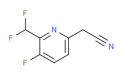 AM82216 | 1806044-71-2 | 2-(Difluoromethyl)-3-fluoropyridine-6-acetonitrile