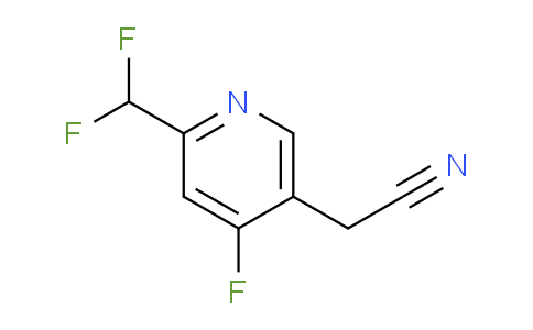 AM82217 | 1806769-61-8 | 2-(Difluoromethyl)-4-fluoropyridine-5-acetonitrile