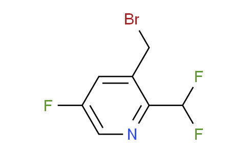 AM82218 | 1804484-84-1 | 3-(Bromomethyl)-2-(difluoromethyl)-5-fluoropyridine